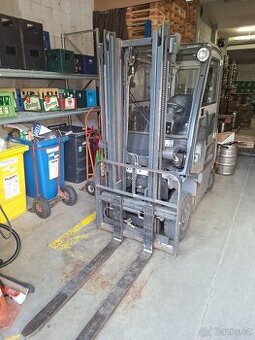 Vysokozdvižný vozík NISSAN PD01A15pq použitý