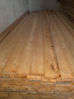 Prodám prkna z trámů.