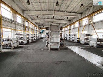 Pronájem skladu E 710 m2, Červeněves