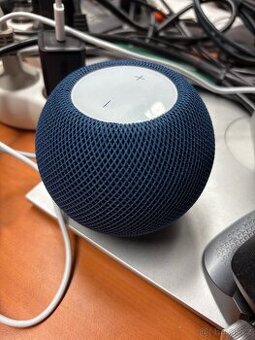Apple HomePod mini modrý