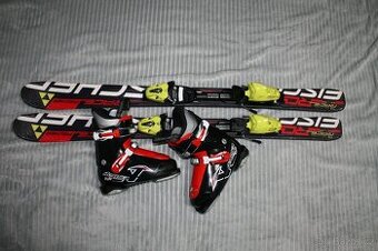 lyže Fischer 110 cm , nordica lyžaky