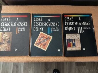 české a československé dějiny