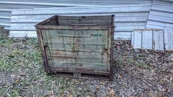 Ohradová paleta 120x80x92 cm(lxšxv)