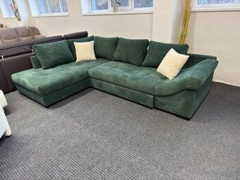 Sedací souprava rohová - rozkládací - NEPOUŽITÉ