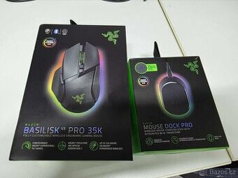 Razer Basilisk V3 Pro + Dock