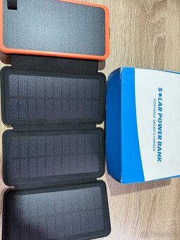 Solární power banka