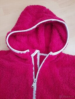 Dívčí mikina Lewro vel. 164 - chlupatka