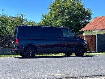 Vw caravelle t6 long 4x4 110kw