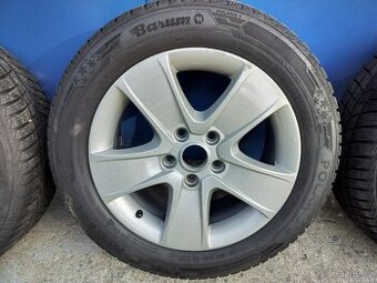 Škoda Octavia 2, zimní sada