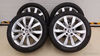 zimní alu Kola 5x112 Crystal Octaviia III Face, 205/50/17