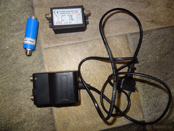 TV DVB-T2 16dB zesilovac ZP16  filtr O2 UFON LTE 4G LPF-782A