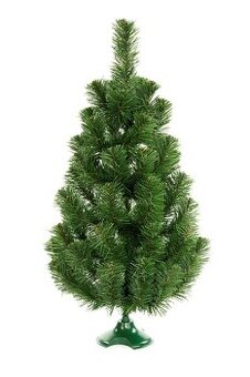 hezký, starší, umělý vánoční stromeček VEL 100CM.