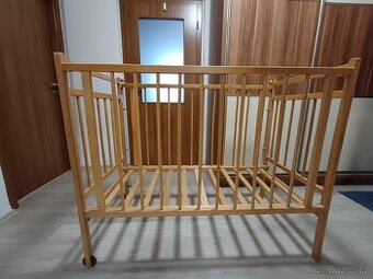 Dětská retro postýlka