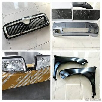 PŘEDEK - ŠKODA FABIA 1  / ZASÍLÁME