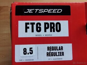 Brusle CCM JetSpeed FT6 Pro vel. 8,5