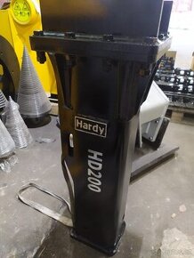 Hydraulické bourací kladivo Hardy HD/DB200 1,2-3T 129kg, CAT