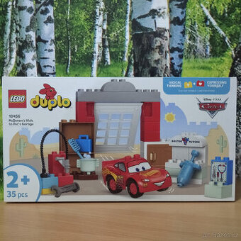 Lego Duplo Disney 10456 McQueen a návštěva v garáži NOVÉ