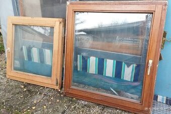 Dřevěná okna, dvojsklo