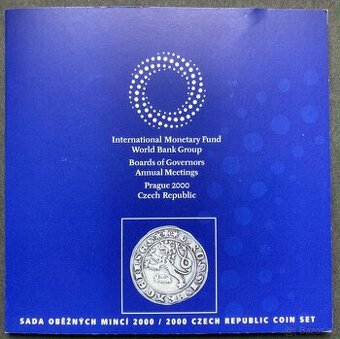 Sada oběžných mincí 2000