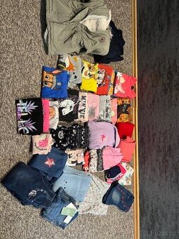 Set oblečení 116-128 vel.