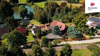 Prodej rodinného domu 400 m2 Husovy sady, Černovice