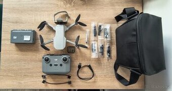 Dji mini 2 fly more combo + 128gb microSD