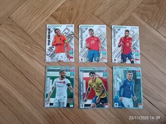 Fotbal kartičky