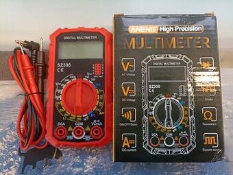 Digitální multimetr AC/DC NOVÝ