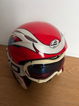 BRIKO helma a brýle