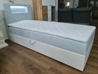 Boxsprings postel 90