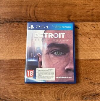 Hra Sony PS4: Detroit: Become Human (CZ titulky)