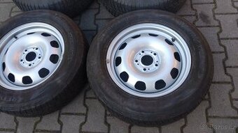 ZIMNÍ 215 65 16 + DISKY 16 5X114,3 DUSTER QASHGAI
