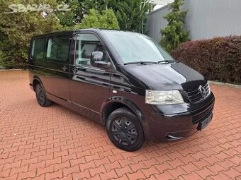 VW Caravelle 1.9TDI 77kW,1.maj.165tis.km,9.míst,tažné,servis