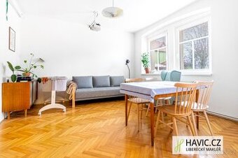 Prodej bytu 3+kk, 63,27 m, Liberec I-Staré Město, Luční 407/