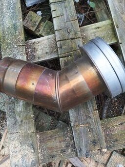 Komínová nerez roura,redukce.