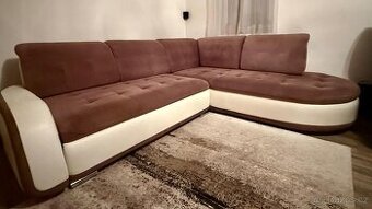 Rozkládací gauč s úložným prostorem