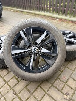 ORIGINÁL Alu Volkswagen Norfolk R16, 5x112 - TOP STAV