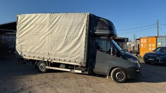 Iveco daily 35-180, plachta, čelo