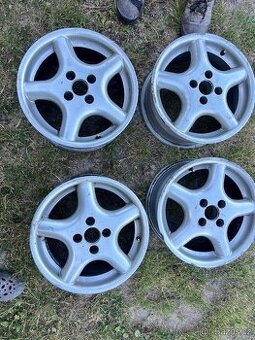 Litá kola 4x100 r15 Sada