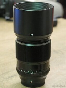 Fujifilm XF 90 mm f/2 R LM WR