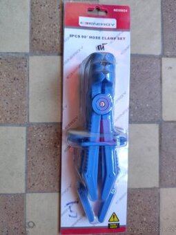 Sada hadicových svorek zahnutých 3ks