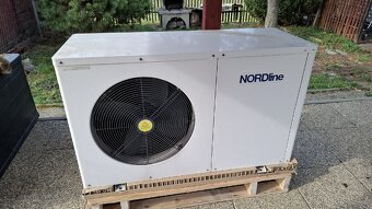 Tepelné čerpadlo Nordline WWBC9,5H-B/P
