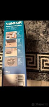 Robotický vysavač sencor srv 3160tq s bleskovou výměnou