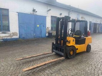 Vysokozdvižný vozík 3,5t, diesel - 1