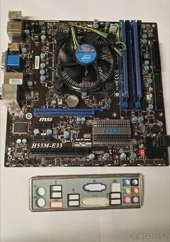 MSI H55M - E33