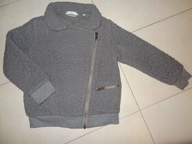 ŠEDÁ BUNDA, KOŽÍŠEK NEXT vel. 116