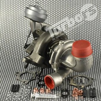 Repasované turbodmychadlo VB21 17201-0R041