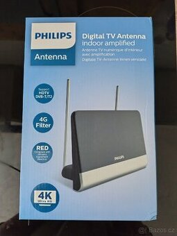 TV digitální anténa Philips -nové