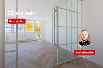 Kompletně zrekonstruovaný designový byt 3+kk (76 m²) s nadst