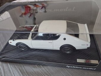 Model auta Nissan Skyline 1/18